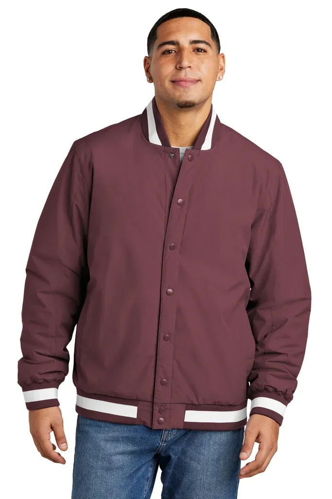 Sport-Tek® Insulated Varsity Jacket JST58 - additional view 3