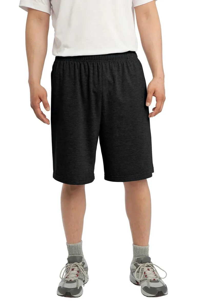 Sport-Tek® Jersey Knit Short with Pockets. ST310 - additional view 1