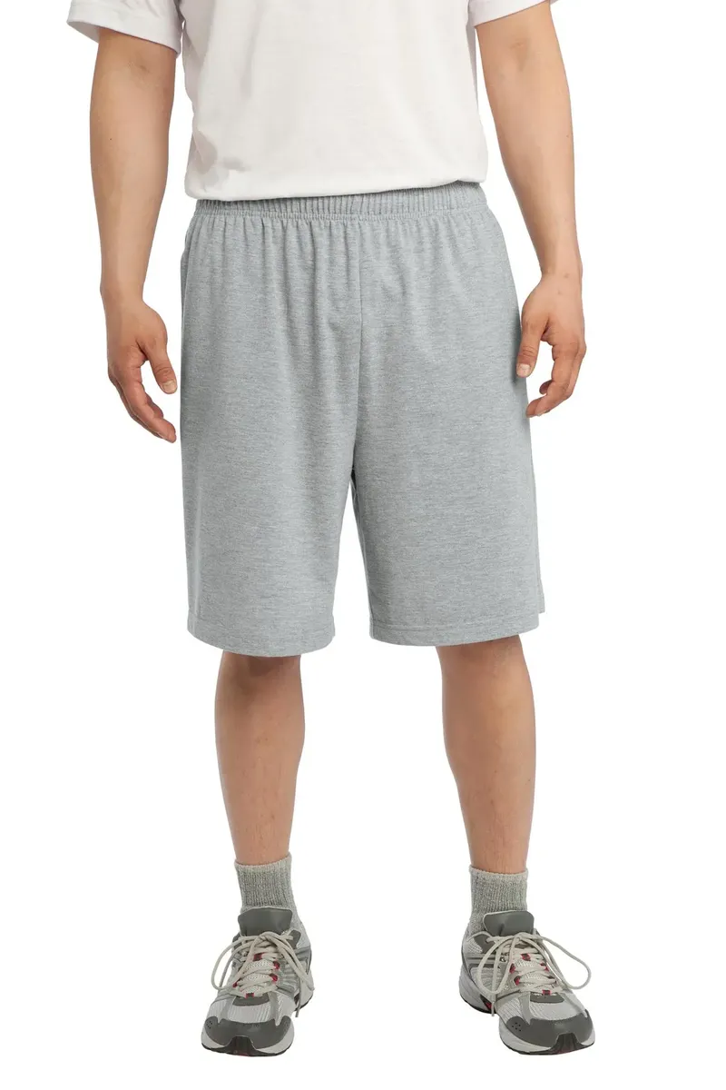 Sport-Tek® Jersey Knit Short with Pockets. ST310 - additional view 2