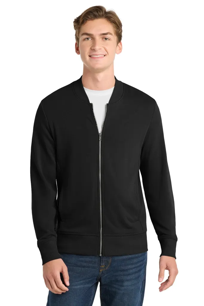 Sport-Tek ® Lightweight French Terry Bomber. ST274 - additional view 2