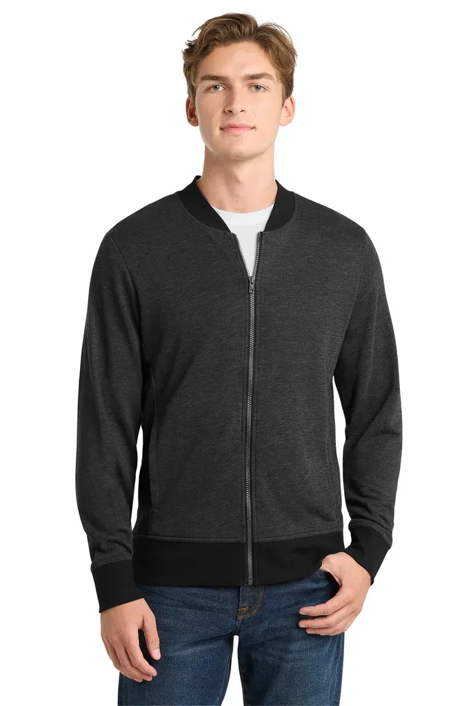 Sport-Tek ® Lightweight French Terry Bomber. ST274 - additional view 1