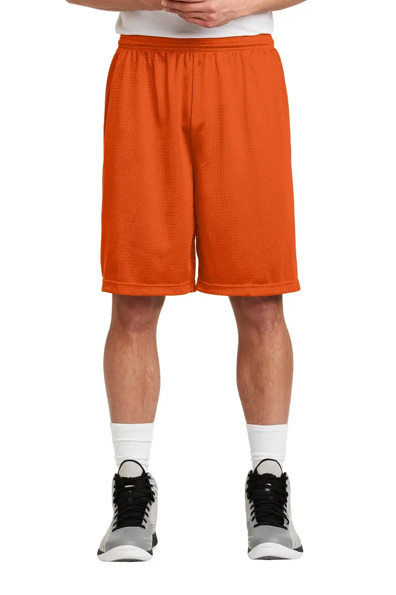 Sport-Tek® Long PosiCharge® Classic Mesh Short. ST515 - additional view 2