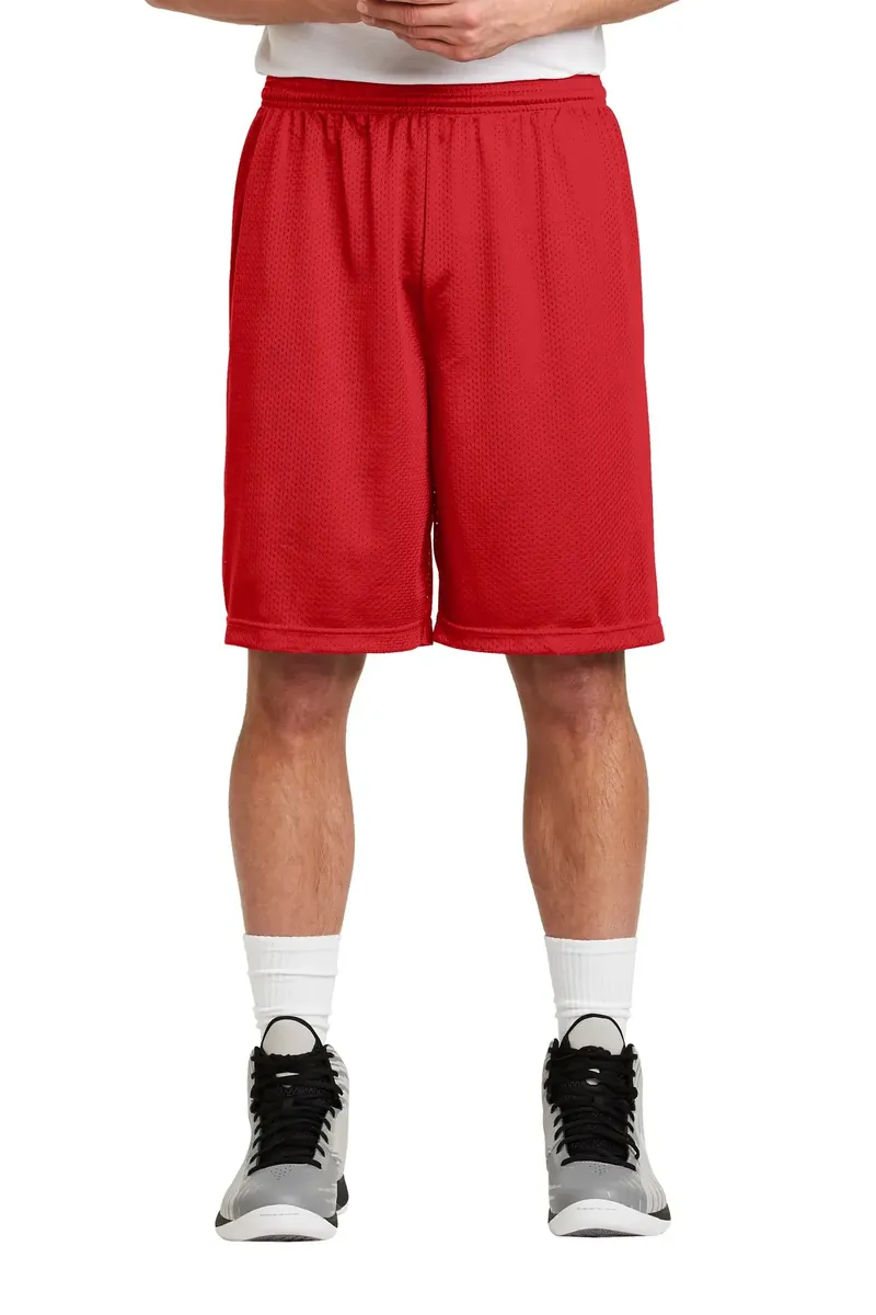 Sport-Tek® Long PosiCharge® Classic Mesh Short. ST515 - additional view 5