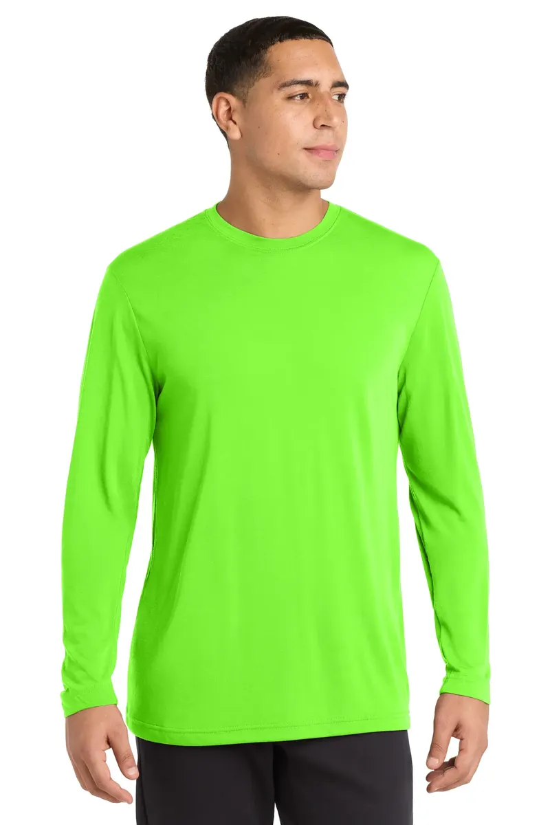 Sport-Tek® Long Sleeve PosiCharge® Competitor Cotton Touch Tee. ST450LS - additional view 5