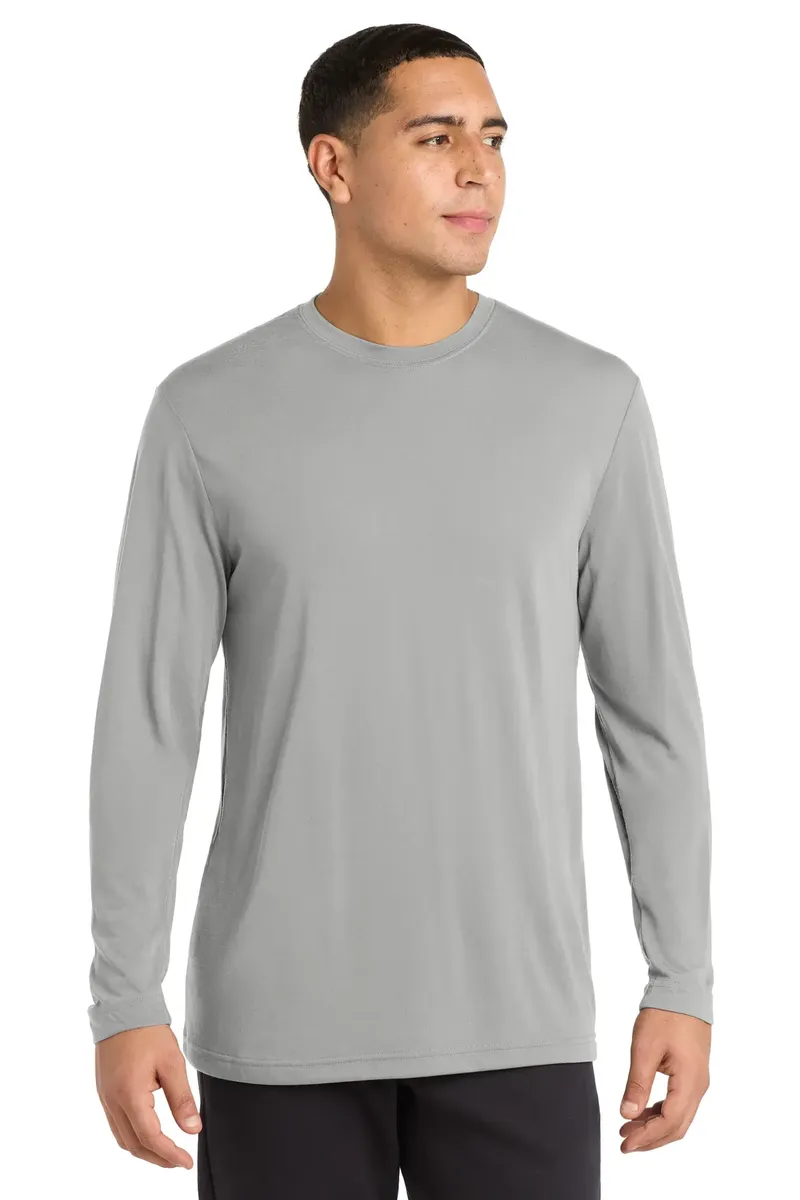 Sport-Tek® Long Sleeve PosiCharge® Competitor Cotton Touch Tee. ST450LS