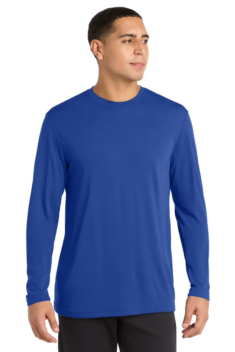 Sport-Tek® Long Sleeve PosiCharge® Competitor Cotton Touch Tee. ST450LS - additional view 6