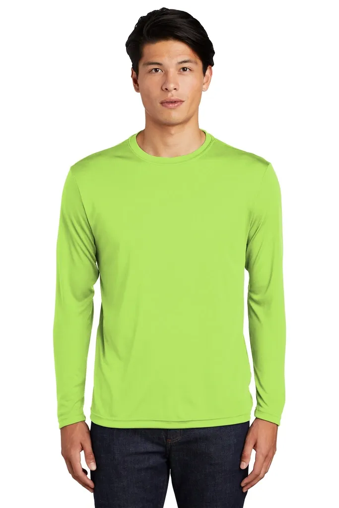 Sport-Tek® Long Sleeve PosiCharge® Competitor Tee. ST350LS - additional view 8