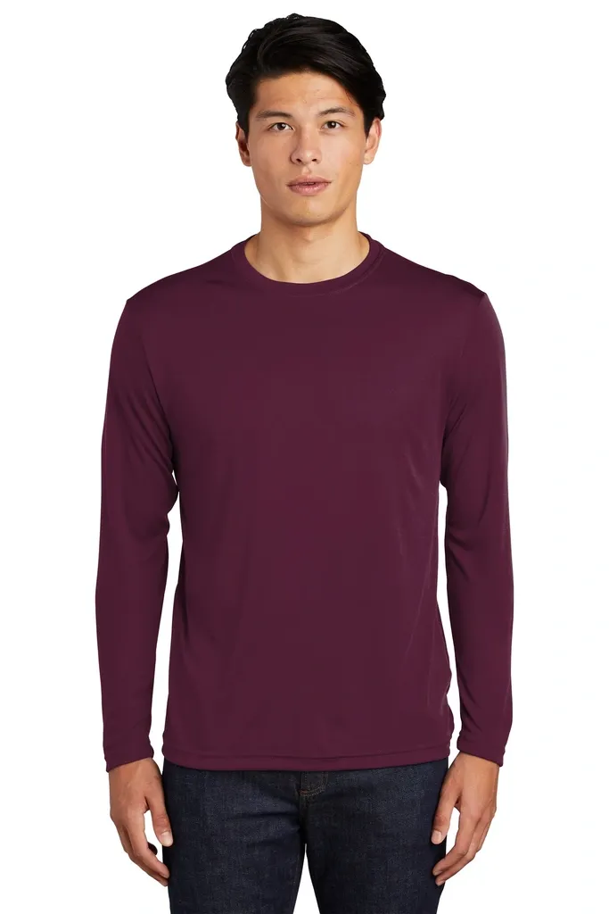 Sport-Tek® Long Sleeve PosiCharge® Competitor Tee. ST350LS - additional view 17