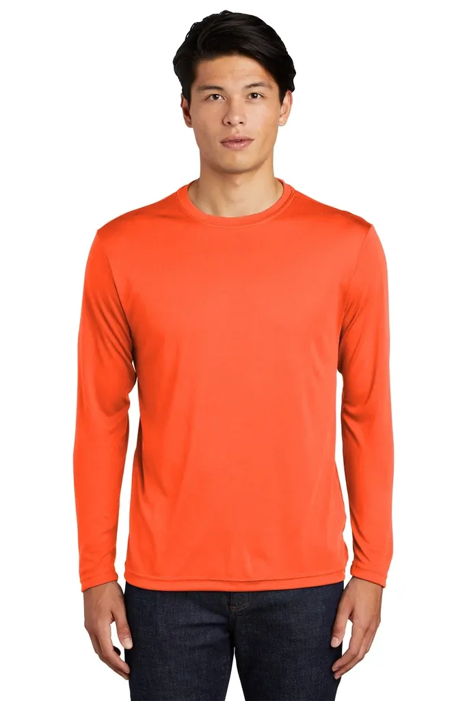 Sport-Tek® Long Sleeve PosiCharge® Competitor Tee. ST350LS - additional view 5