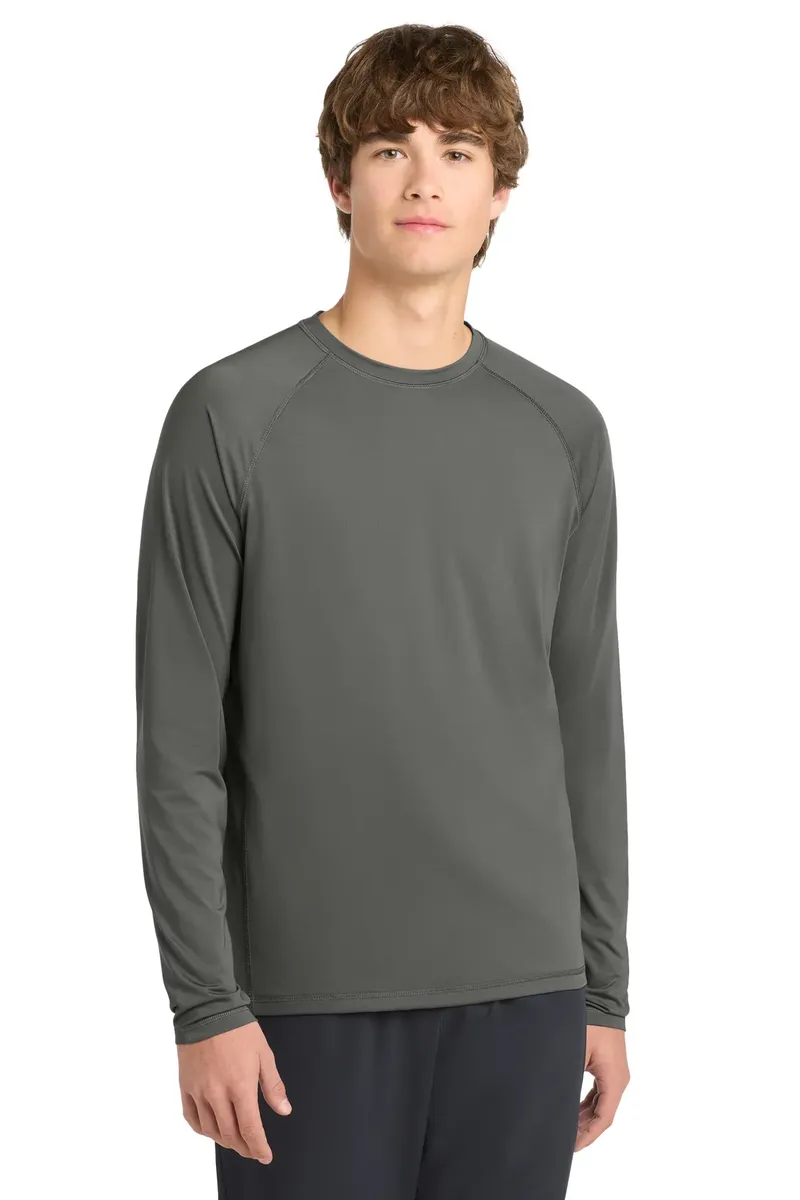 Sport-Tek ® Long Sleeve Rashguard Tee. ST470LS - additional view 4