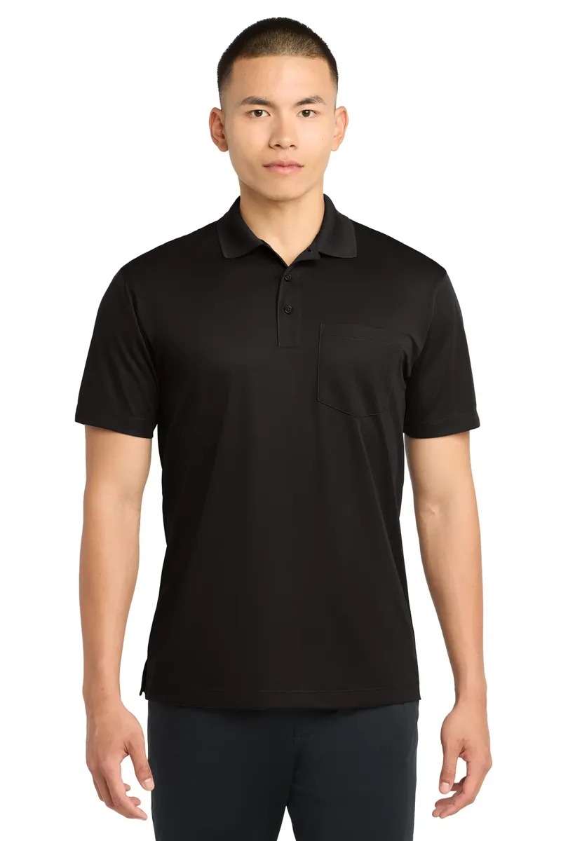 Sport-Tek® Micropique Sport-Wick® Pocket Polo. ST651 - additional view 6
