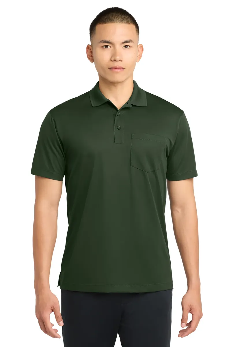 Sport-Tek® Micropique Sport-Wick® Pocket Polo. ST651 - additional view 5