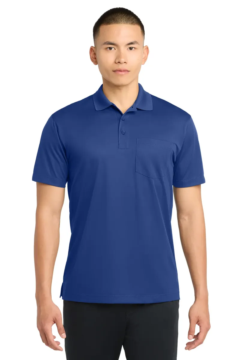 Sport-Tek® Micropique Sport-Wick® Pocket Polo. ST651 - additional view 2