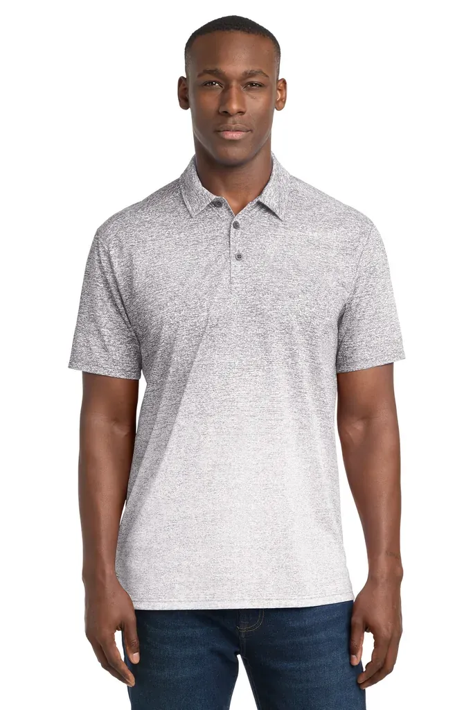 Sport-Tek ® Ombre Heather Polo. ST671 - additional view 2