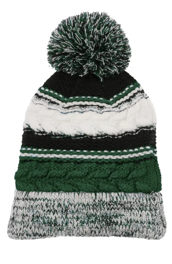 Sport-Tek® Pom Pom Team Beanie. STC21 - additional view 3