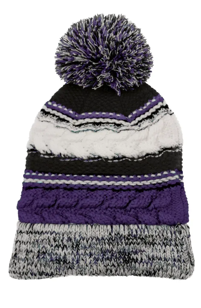 Sport-Tek® Pom Pom Team Beanie. STC21 - additional view 6