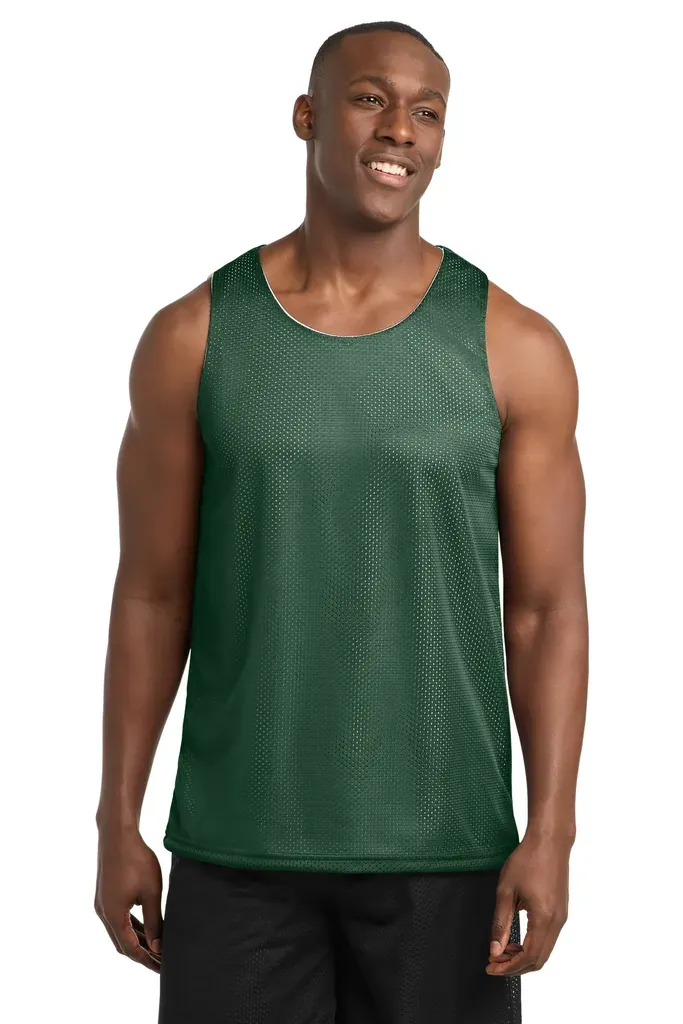 Sport-Tek® PosiCharge® Classic Mesh Reversible Tank. ST500 - additional view 6