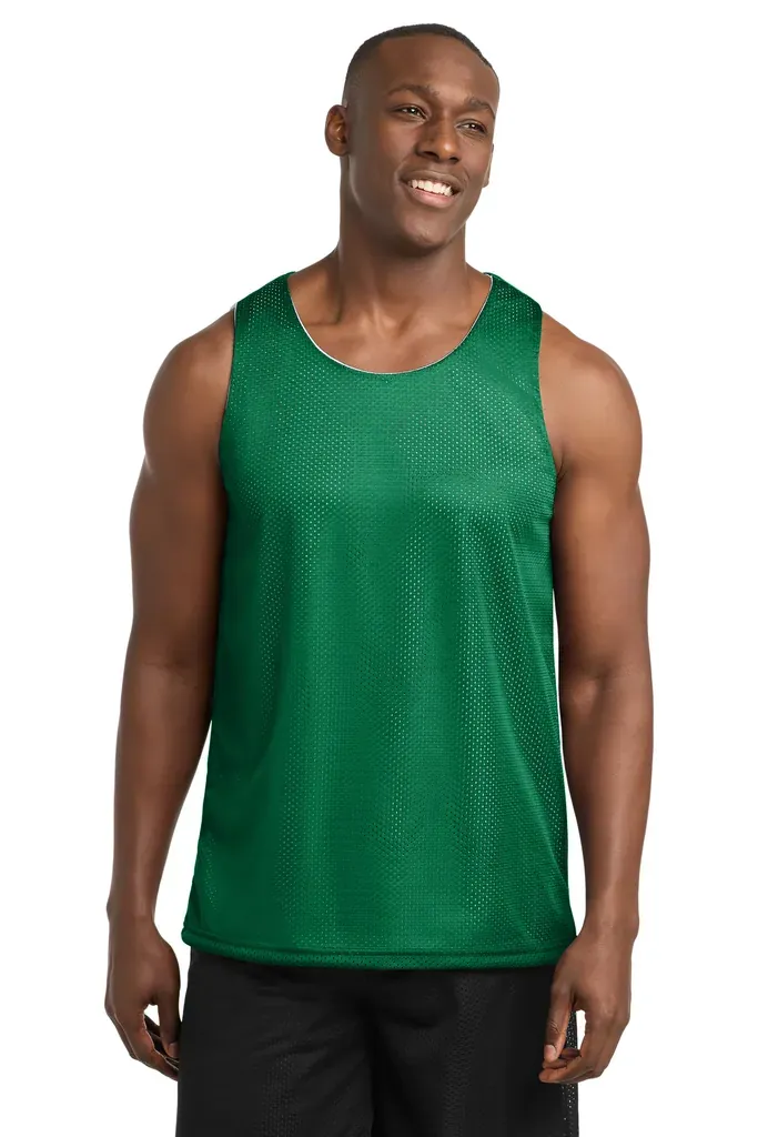 Sport-Tek® PosiCharge® Classic Mesh Reversible Tank. ST500 - additional view 1