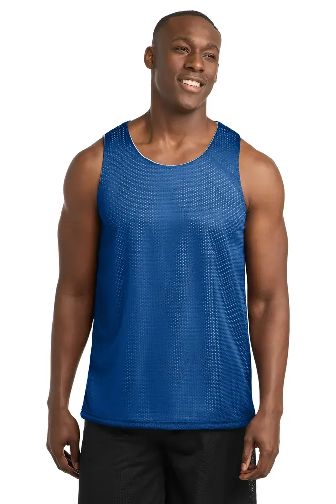 Sport-Tek® PosiCharge® Classic Mesh Reversible Tank. ST500 - additional view 4
