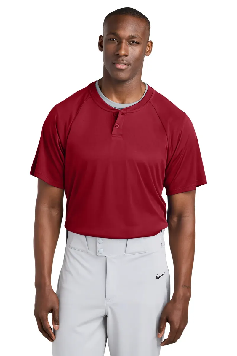Sport-Tek® PosiCharge® Competitor 2-Button Henley ST359 - additional view 6