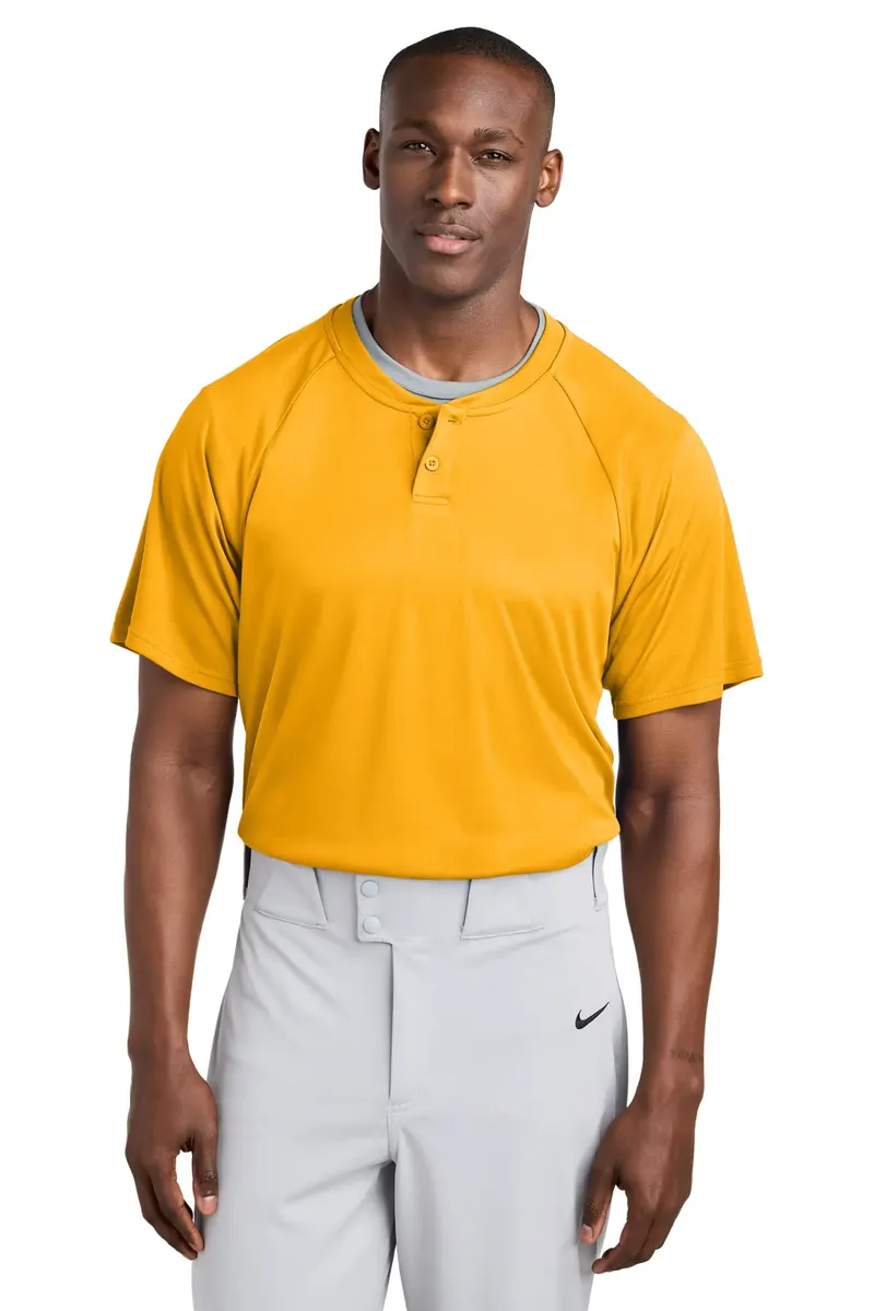 Sport-Tek® PosiCharge® Competitor 2-Button Henley ST359 - additional view 7