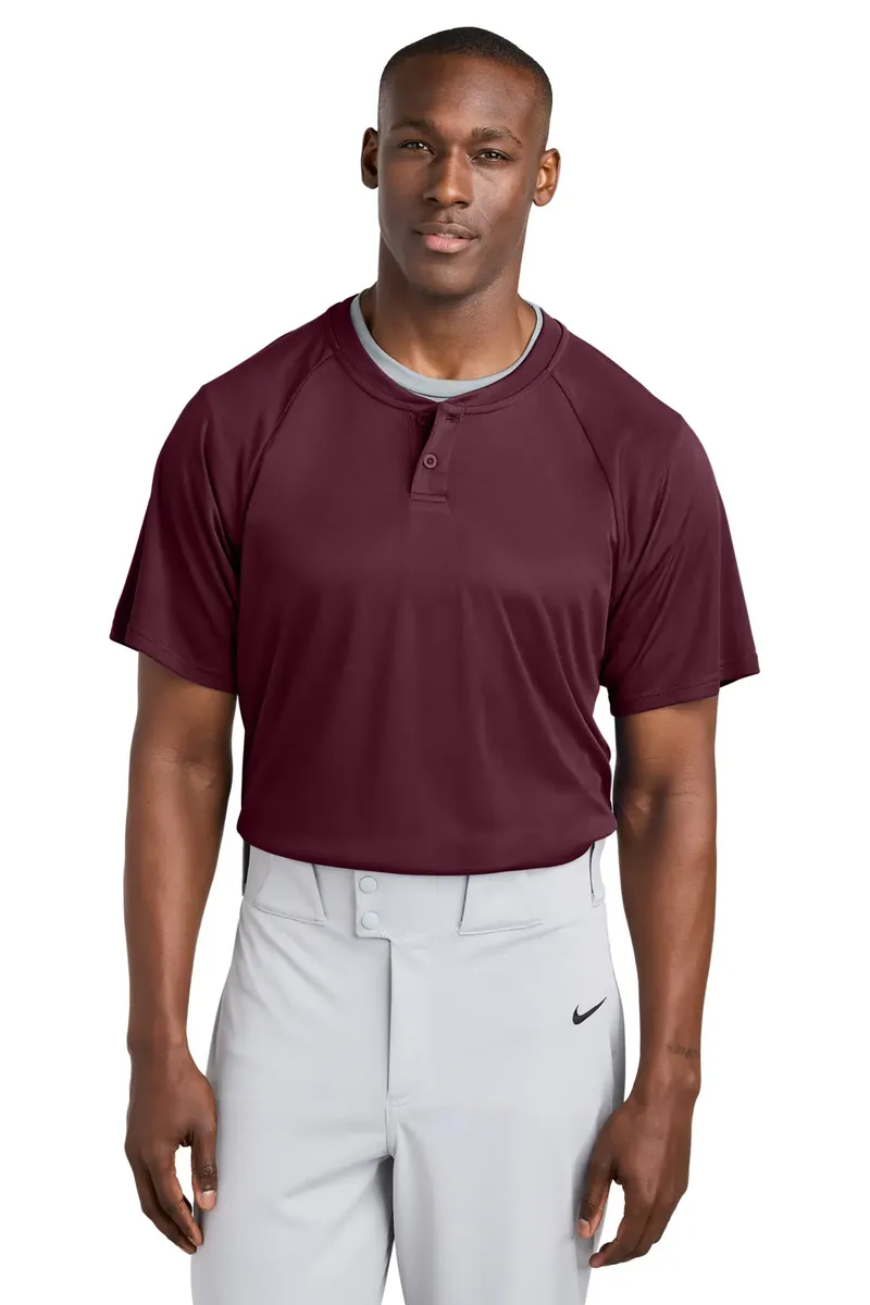 Sport-Tek® PosiCharge® Competitor 2-Button Henley ST359 - additional view 4