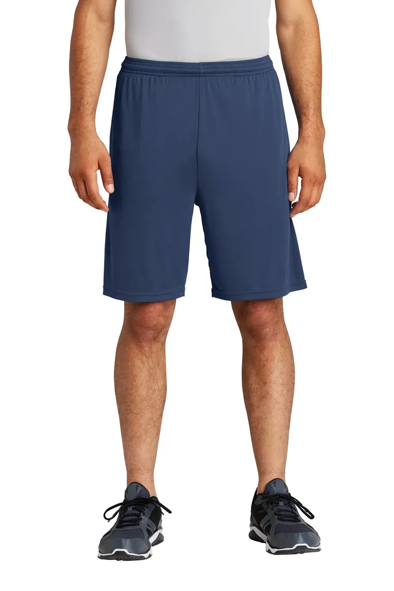 Sport-Tek ® PosiCharge ® Competitor  Pocketed Short. ST355P - additional view 3