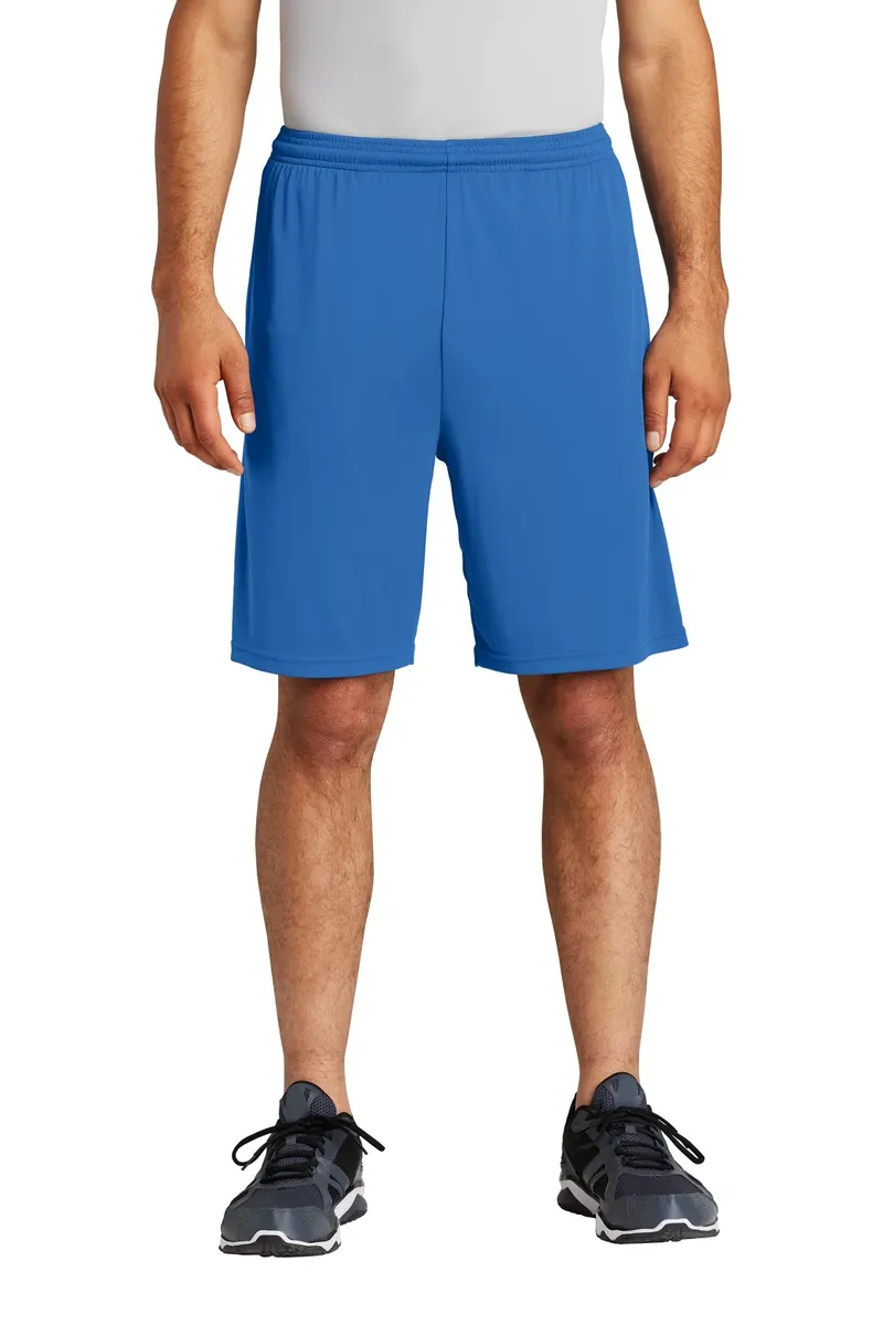 Sport-Tek ® PosiCharge ® Competitor  Pocketed Short. ST355P - additional view 2