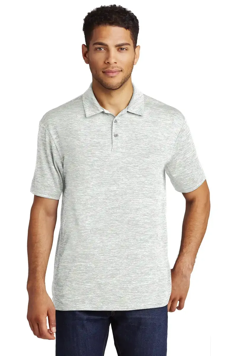 Sport-Tek ® PosiCharge ® Electric Heather Polo. ST590 - additional view 1