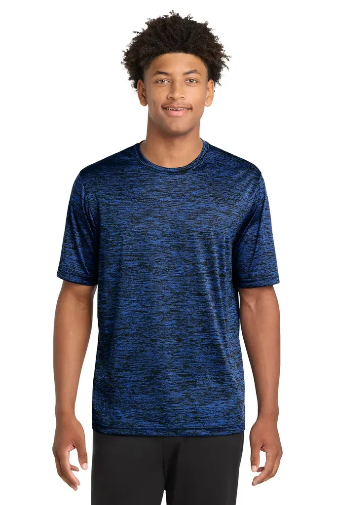 Sport-Tek® PosiCharge® Electric Heather Tee. ST390 - additional view 9