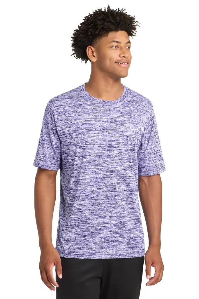 Sport-Tek® PosiCharge® Electric Heather Tee. ST390 - additional view 12