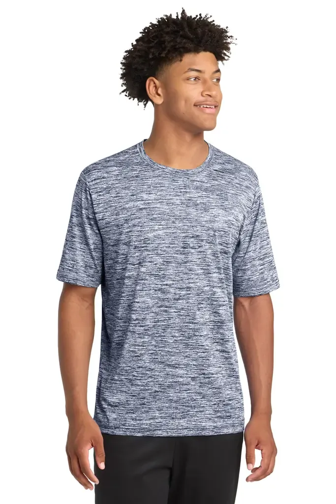 Sport-Tek® PosiCharge® Electric Heather Tee. ST390 - additional view 5