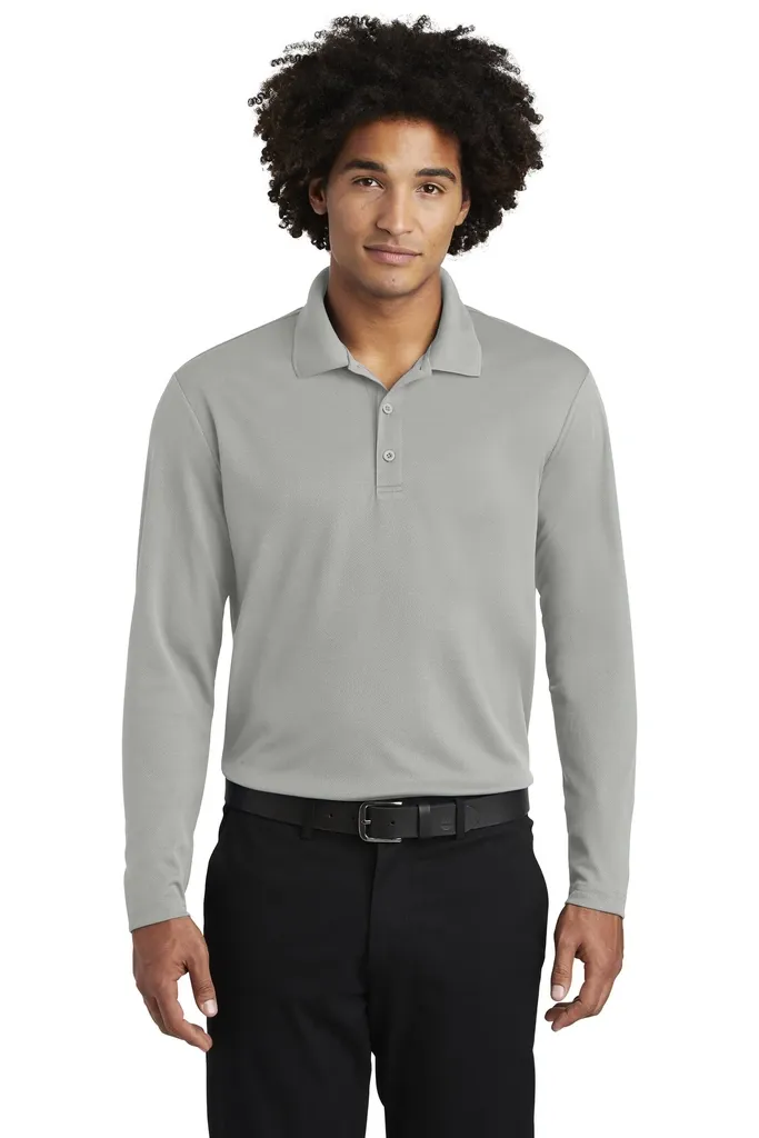 Sport-Tek ® PosiCharge ® RacerMesh ® Long Sleeve Polo. ST640LS - additional view 6