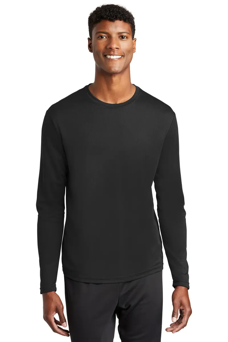 Sport-Tek® PosiCharge® RacerMesh® Long Sleeve Tee. ST340LS - additional view 4