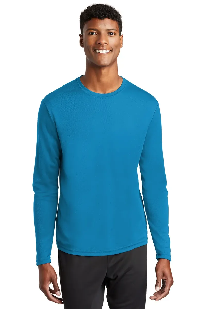 Sport-Tek® PosiCharge® RacerMesh® Long Sleeve Tee. ST340LS - additional view 3
