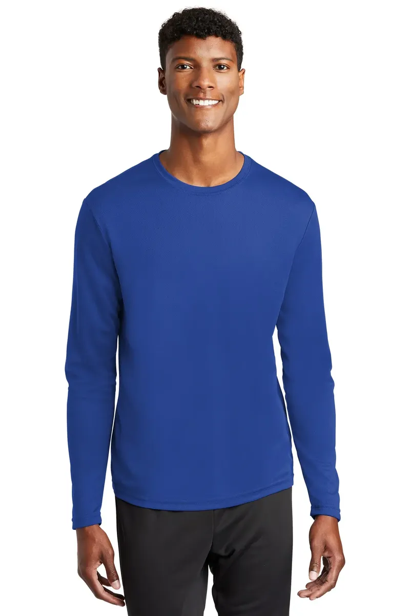 Sport-Tek® PosiCharge® RacerMesh® Long Sleeve Tee. ST340LS - additional view 8