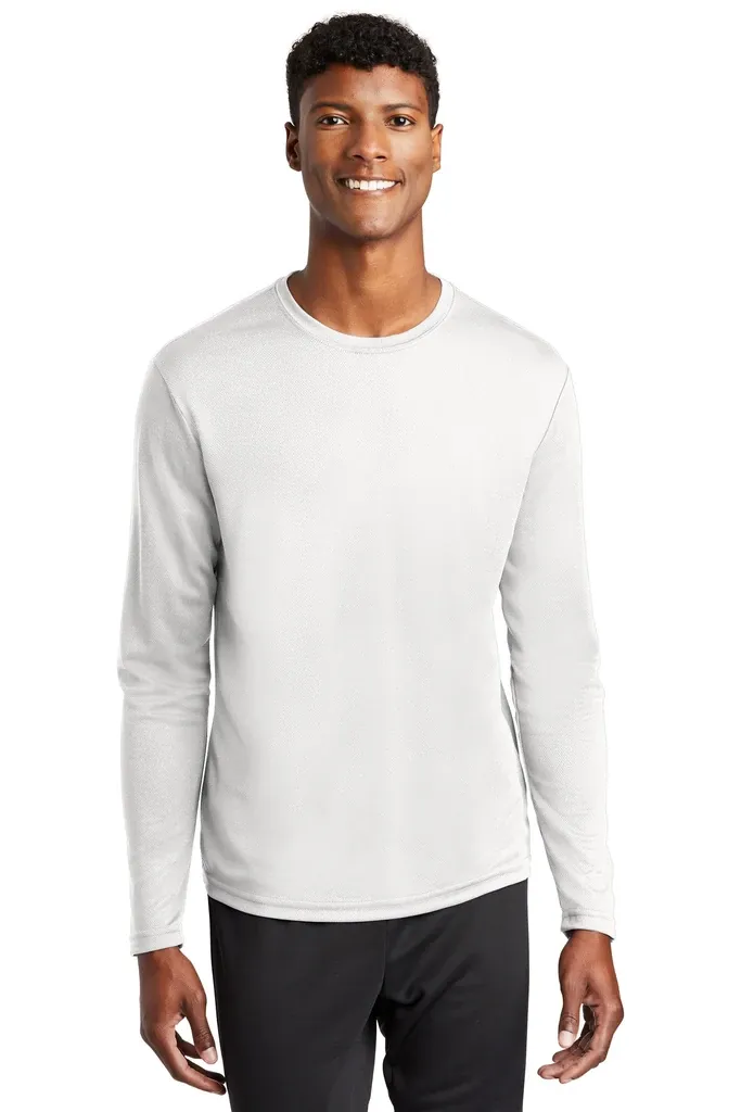Sport-Tek® PosiCharge® RacerMesh® Long Sleeve Tee. ST340LS - additional view 5
