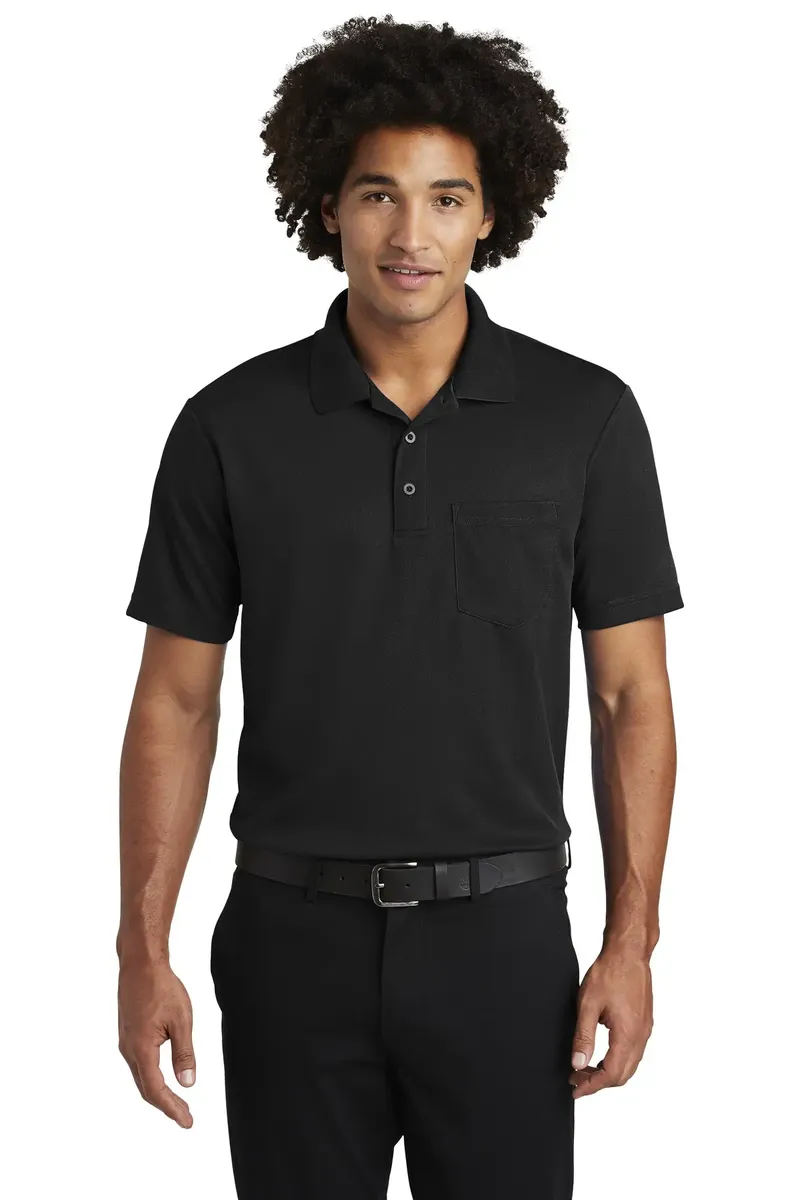 Sport-Tek ® PosiCharge ® RacerMesh ® Pocket Polo. ST640P - additional view 3