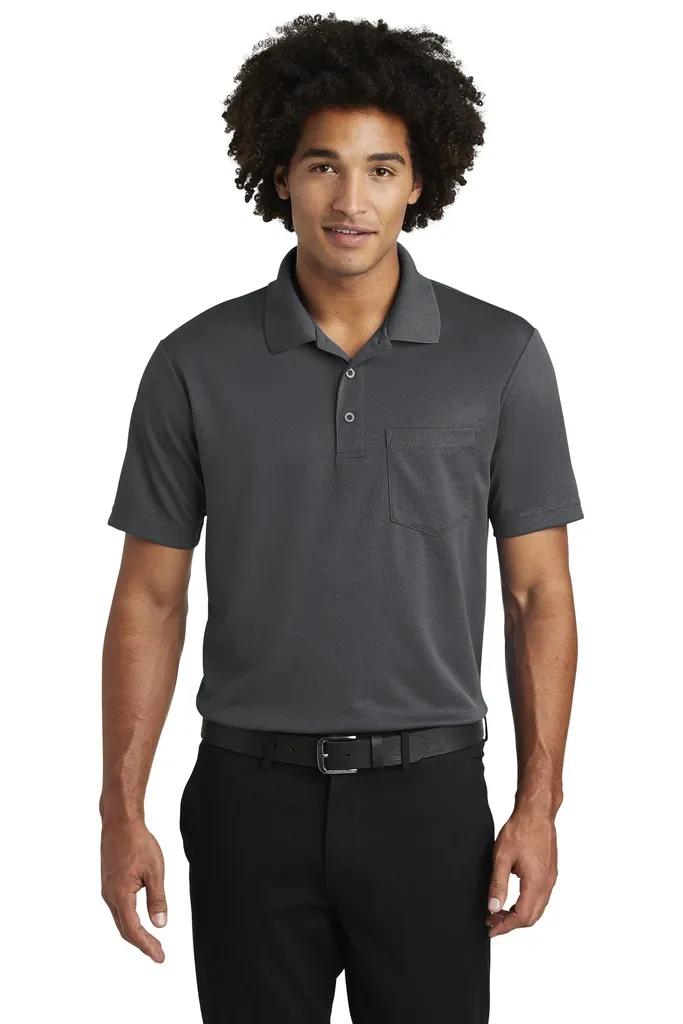 Sport-Tek ® PosiCharge ® RacerMesh ® Pocket Polo. ST640P - additional view 5