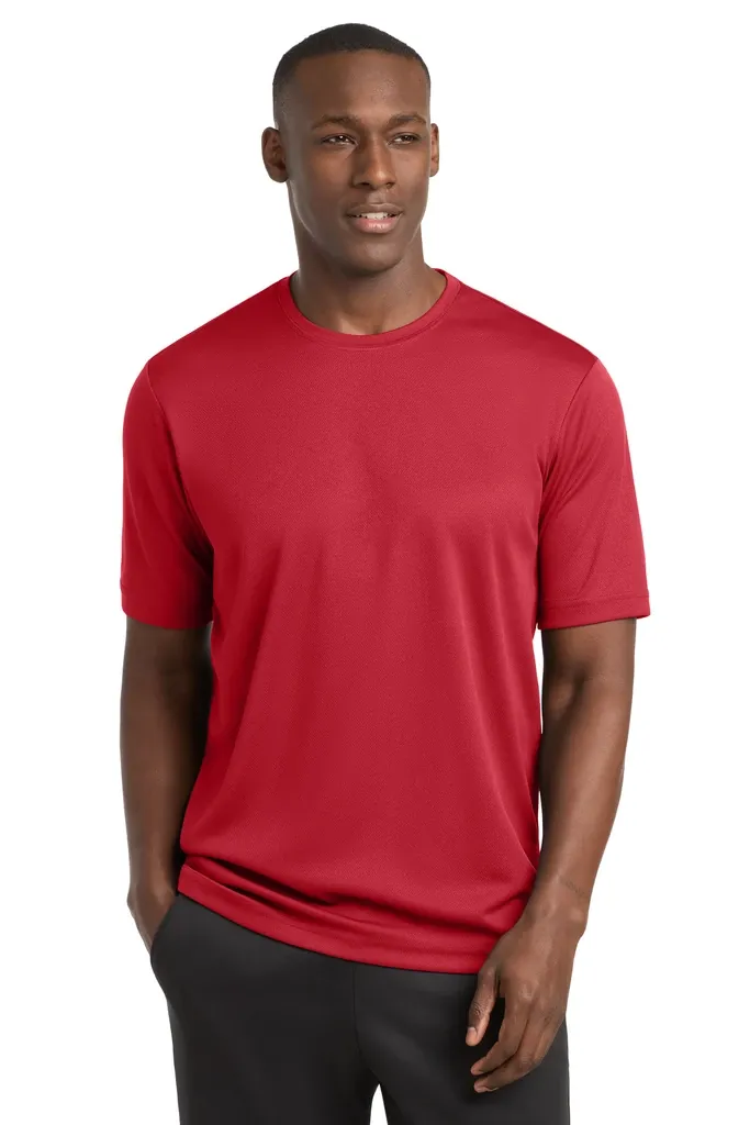 Sport-Tek® PosiCharge® RacerMesh® Tee. ST340 - additional view 1