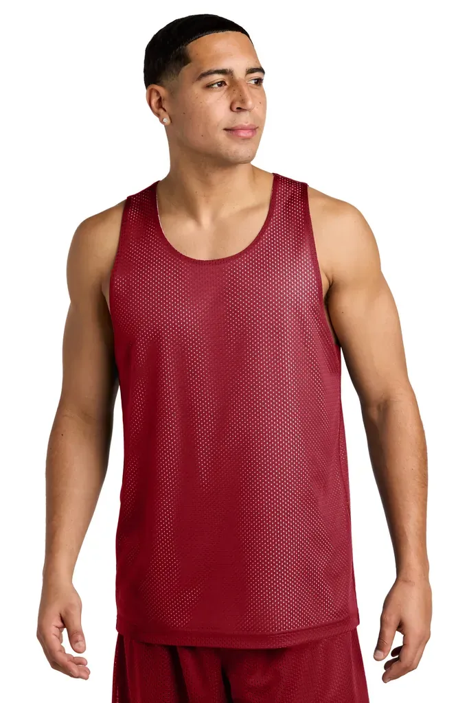 Sport-Tek® PosiCharge® Reversible Mesh Tank ST5000 - additional view 7
