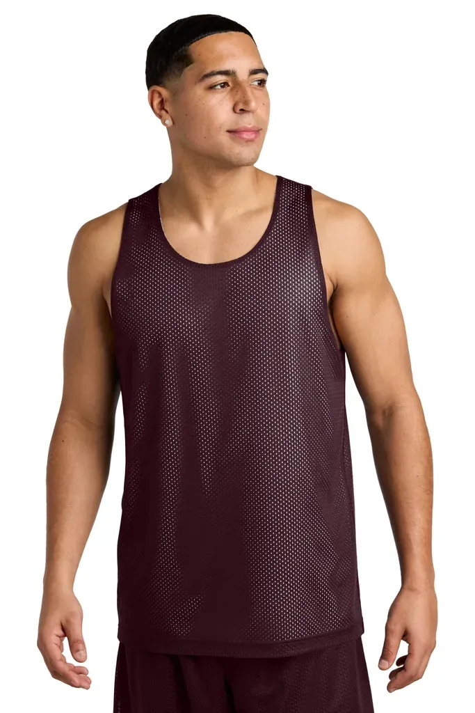 Sport-Tek® PosiCharge® Reversible Mesh Tank ST5000 - additional view 6