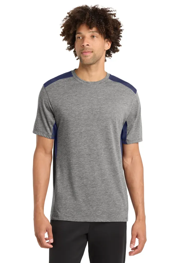Sport-Tek ® PosiCharge ® Tri-Blend Wicking Draft Tee. ST410 - additional view 5