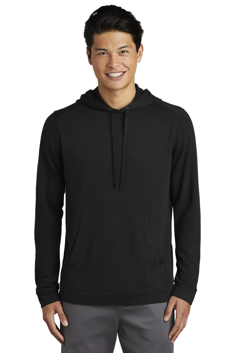 Sport-Tek ® PosiCharge ® Tri-Blend Wicking Fleece Hooded Pullover. ST296