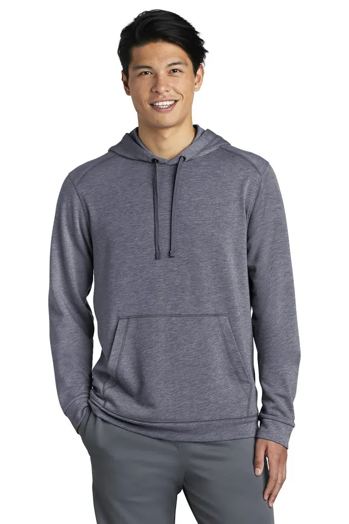 Sport-Tek ® PosiCharge ® Tri-Blend Wicking Fleece Hooded Pullover. ST296 - additional view 4