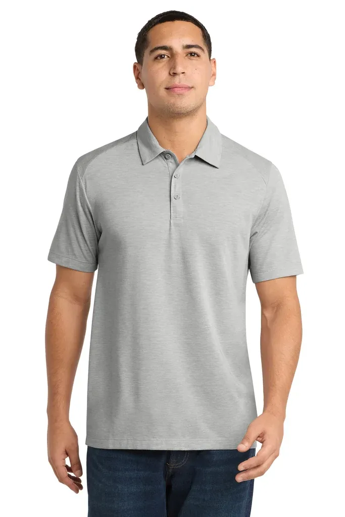 Sport-Tek ® PosiCharge ® Tri-Blend Wicking Polo. ST405 - additional view 7