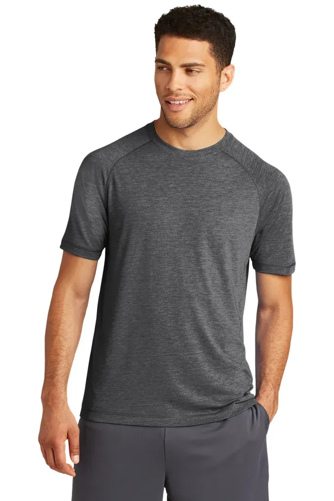 Sport-Tek ® PosiCharge ® Tri-Blend Wicking Raglan Tee. ST400