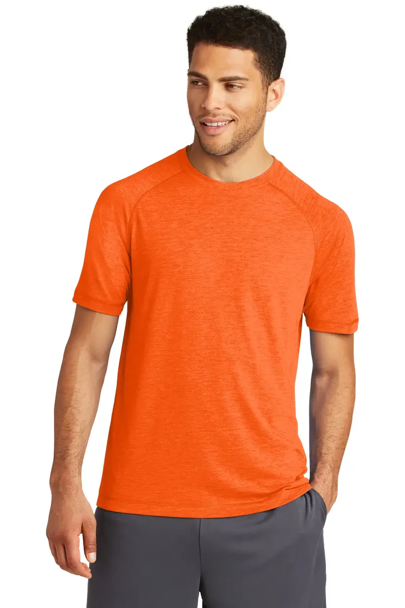 Sport-Tek ® PosiCharge ® Tri-Blend Wicking Raglan Tee. ST400 - additional view 8