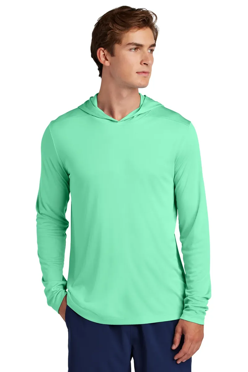 Sport-Tek® Posi-UV® Pro Long Sleeve Hoodie ST420LSH - additional view 2