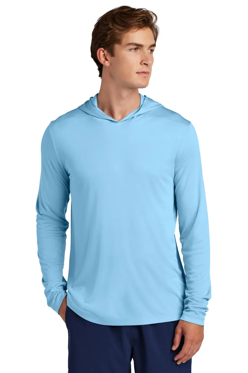 Sport-Tek® Posi-UV® Pro Long Sleeve Hoodie ST420LSH - additional view 8
